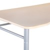 Guidecraft Standing Desk - Rectangle – Adjustable Study Desk for Kids & Adults, Wooden Writing Desk for Home, Clasroom Station with Sturdy Metal Legs - 3 of 4