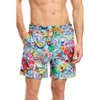 OppoSuits SpongeBob Shorts For Men - Official Nickelodeon Beach And Pool Shorts - Loose Fit - Including Drawstrings & Zippers - Multicolor - Size M - image 3 of 4