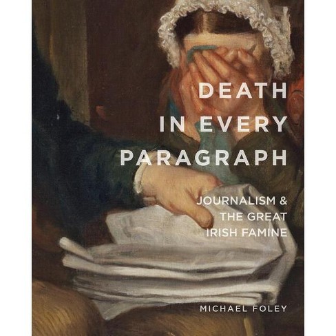 Death in Every Paragraph - by  Michael Foley (Paperback) - image 1 of 1