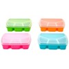 The Lakeside Collection Set of 4 Multicolored Microwave Trays with Lids - 2 of 4