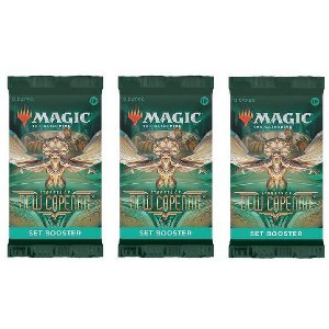 MAGIC THE GATHERING 3 Packs MTG Set Booster Pack Lot MTG Streets of New Capenna - 1 of 1