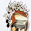 Women's - Disney - Music To My Ears Short Sleeve Graphic T-Shirt - 2 of 4