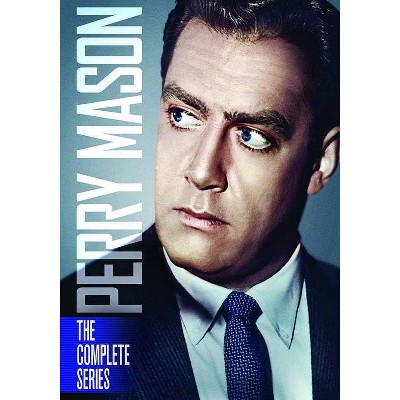 Perry Mason: The Complete Series (DVD)(2020)