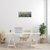 Stupell Industries Books And Birds Bookshelf Canvas Art - 3 of 4