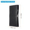 Unique Bargains PU Leather Refillable Magnetic Buckle Notebook - image 2 of 4