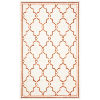 Amherst AMT414 Power Loomed Indoor Rug -Safavieh