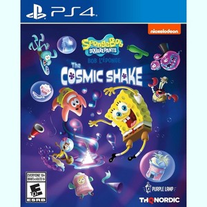 Spongebob Squarepants The Comsmic Shake Playstation 4 - 1 of 4