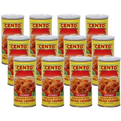 Cento Panko Breadcrumbs - Case of 12/8 oz
