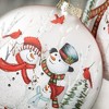 5.5"H Sullivans Snowman Ornament - Set of 2  Multicolored Christmas Ornaments - 2 of 2