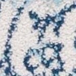 ivory/blue