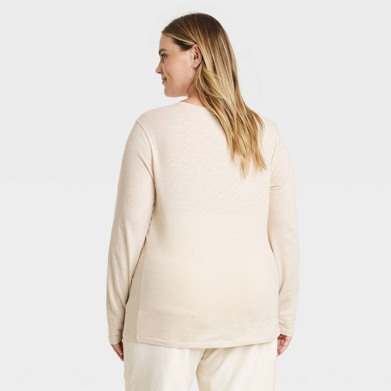 Women's Slim Fit Long Sleeve T-Shirt - Universal Thread™, 2 of 6