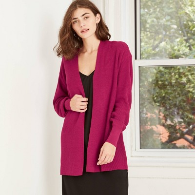 target longline cardigan
