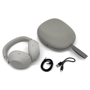 Refurbished Sony WH-1000XM6 Noise-Canceling Headphones Silver