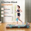 SupeRun Treadmills 15.35*35.43 inches Belt 2 in 1 2.5 Horsepower under desk pad for home and office - 2 of 4