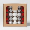50ct Christmas Tree Ornament Set - Wondershop™ - 3 of 4