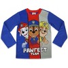 Nickelodeon Paw Patrol Big Boys' 2-Piece Sleepwear & Slipper Set, Blue/Gray, 8 - 2 of 4