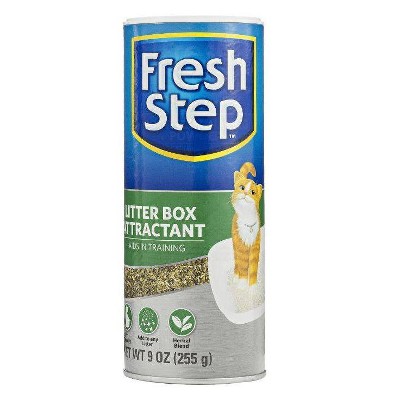 Fresh Step Cat Litter Box Attractant Cat Waste - 9oz