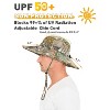 Tirrinia Camouflage Wide Brim Sun Hat for Women Men, UPF 50+ Sun Hat with Adjustable Drawstring, Lightweight Breathable Outdoor Camping Garden Hats - 4 of 4