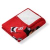 NHL New Jersey Devils Jack Hughes Player Silk Touch Throw Blanket 50x60 Inches - 4 of 4