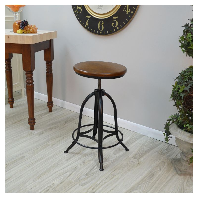 Wren Adjustable Stool - Carolina Chair & Table, 3 of 5