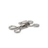 Dritz 96ct Hooks & Eyes Nickel: Sewing Fasteners, Metal, Silver, Hook and Eye, Blouse Hook, 96 Pieces - 2 of 4