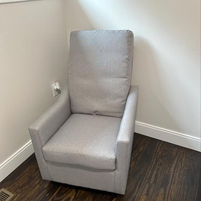 Delta Children Adley Nursery Glider Swivel Chair : Target