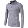 Golf Shirts for Men,Short-Sleeve Polo,Casual Collared T-Shirt,Stylish Quick Dry Polo Shirt - 3 of 4