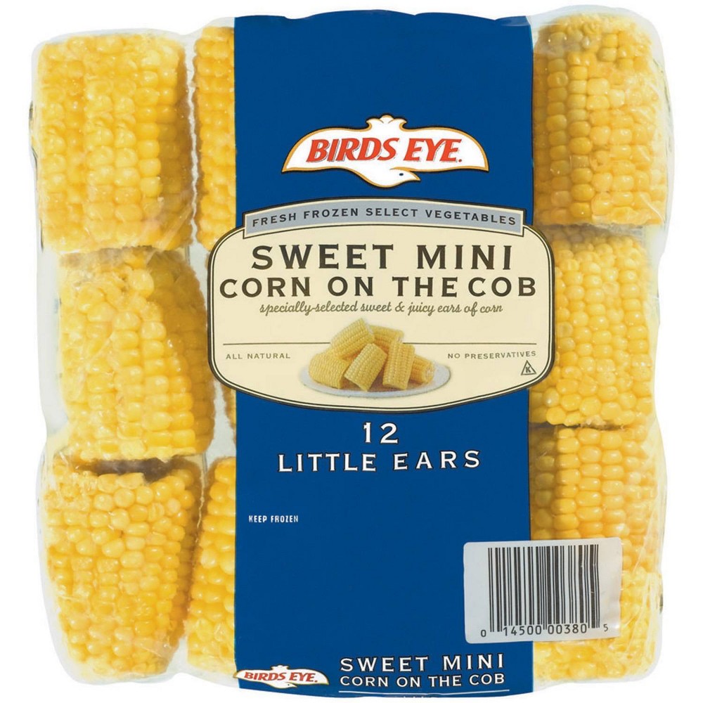 SWEET MINI CORN ON THE COB