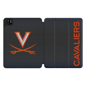NCAA ACC Universities Linen Tablet Case for Apple iPad - 1 of 4