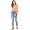 August Sky Women's Long Sleeve Peasant Woven Top - 3 of 4