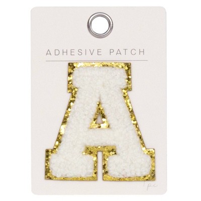 Horizon Group Greek Letter Adhesive Patch