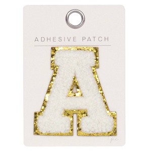 Horizon Group Greek Letter Adhesive Patch - 1 of 4