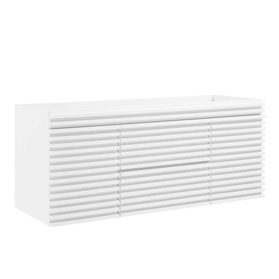 Modway Render 48" Single Sink Compatible (Not Included) Bathroom Vanity Cabinet