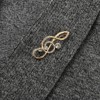 Unique Bargains Metal Decorative Brooch Clip Clasp Pin for Women Sweaters Dress 2 Pcs - 4 of 4