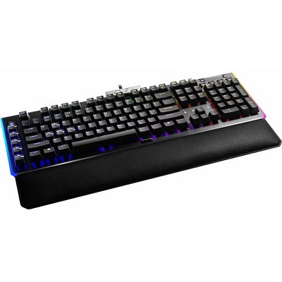 EVGA Z20 Gaming Keyboard - Cable Connectivity - USB 2.0 Interface Volume Control, Multimedia Hot Key(s) - Opto-mechanical Keyswitch