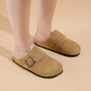 Aerothotic - Atlas Fur Genuine Leather Fur Lined Clogs for Women with Arch Support - 4 of 4