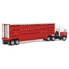 First Gear DCP 1/64 International TranStar COE w/ 45ft Wilson Livestock Tandem Axle Trailer Koppes Truck Line 69-2028 - 3 of 4