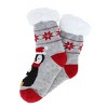 Gold Medal Women's Soft and Cozy Novelty High Pile Fleece Lined Slipper Socks - 2 of 3