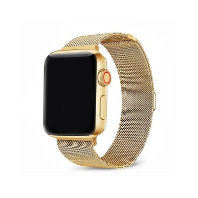 Posh Tech Infinity Stainless Steel Mesh Band for Apple Watch - Gold