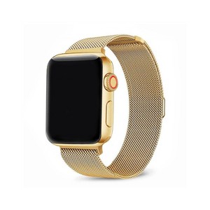 Posh Tech Infinity Stainless Steel Mesh Band for Apple Watch - Gold - 1 of 3