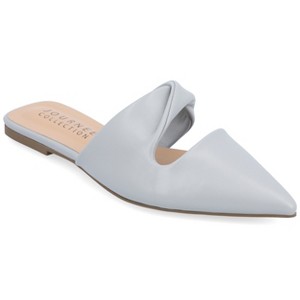 Journee Women's Enniss Mule Flats - 1 of 4