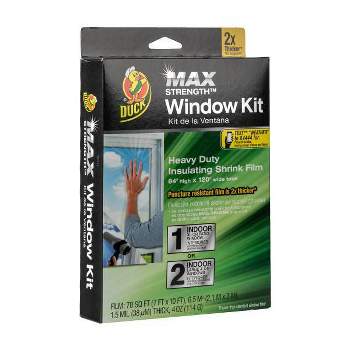 Do it Best 42 In. x 62 In. Indoor Shrink Film Window Kit, (9-Pack) - Delta  Lumber