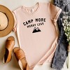 Simply Sage Market Camp More Mountain Short Sleeve Tee - 3 of 4
