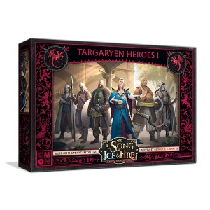 A Song of Ice & Fire Game: Targaryen Heroes I - 1 of 4