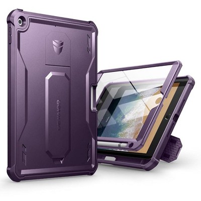 Dexnor for iPad 9.7 Inch 6th /5th Generation(2018/2017), [Built in Screen Protector & Kickstand] with Pen Holder Heavy Duty Shockproof Cover