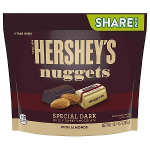 Hershey's Nuggets Special Dark with Almonds Candy 10.1oz - 1 of 1
