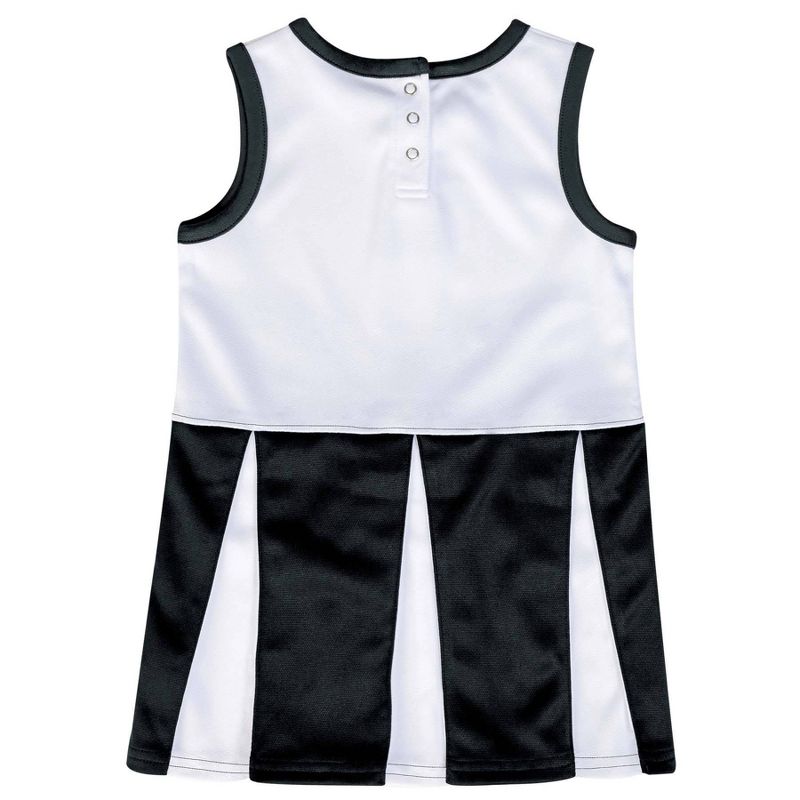 NCAA Purdue Boilermakers Girls&#39; Short Sleeve Toddler Cheer Dress Set, 2 of 4