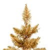 Vickerman Gold Fir Artificial Christmas Tree PreLit - 2 of 3