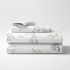 Sweet Jojo Designs Kids Twin Sheet Set Serengeti Animals Multicolor 3pc - 2 of 3
