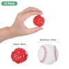 Unique Bargains Wicker Rattan Decorative DIY Crafts Balls for DIY Crafts 1.6 Inch 12 Pcs - 2 of 4